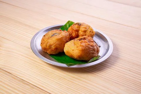Potato Bonda Stock Photos