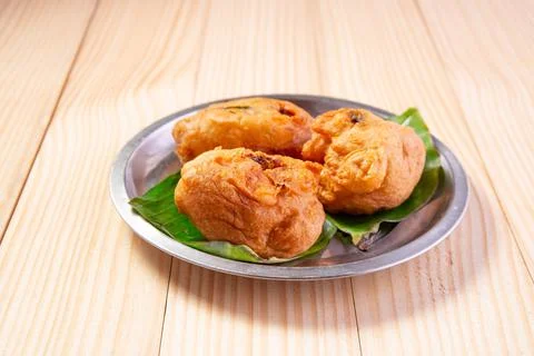 Potato Bonda Stock Photos