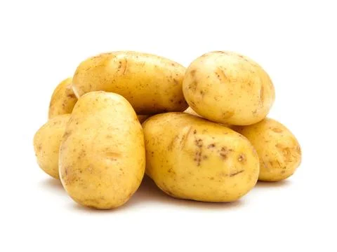 Potato bunch Stock Photos