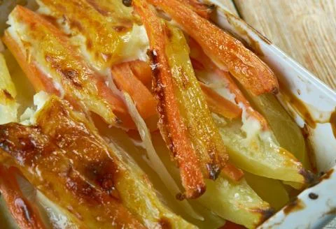 Potato cake Foto stock