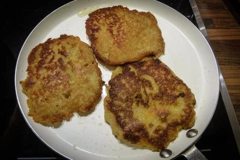 Potato cake Foto stock