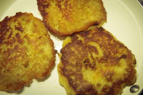Potato cake Stock Photos