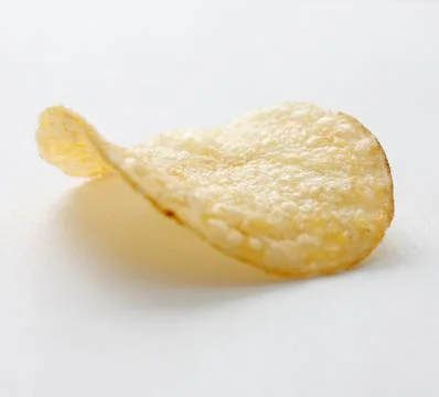 A potato chip Stock Photos