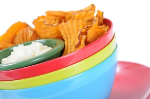 Potato chip Stock Photos