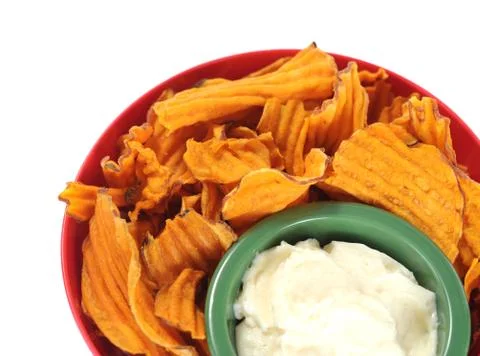 Potato chip Stock Photos