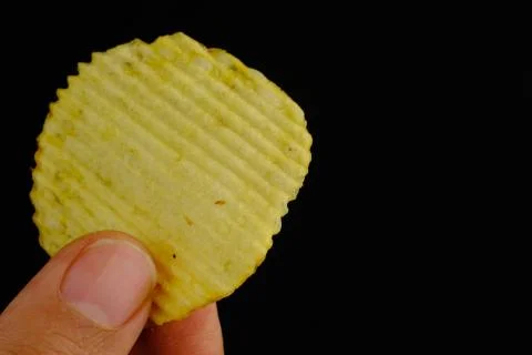 Potato chip Stock Photos