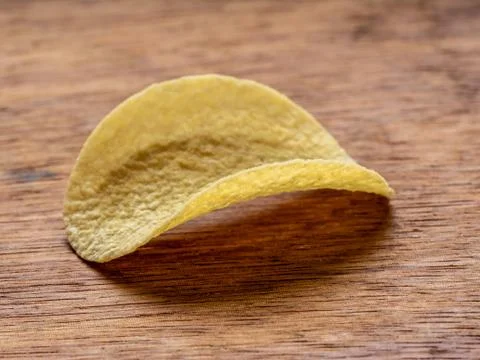 Potato chip snack Stock Photos
