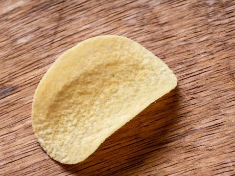 Potato chip snack Stock Photos