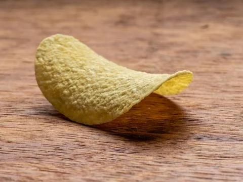 Potato chip snack Stock Photos