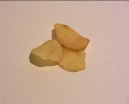 Potato chips Stock Footage 560382