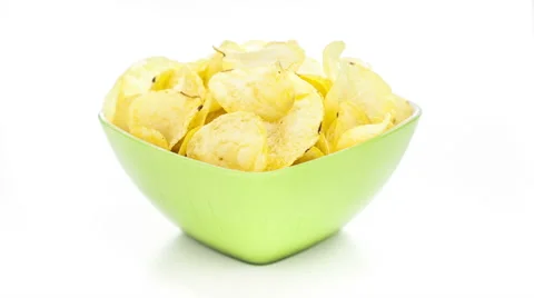 Potato chips Stock-Footage 39997675