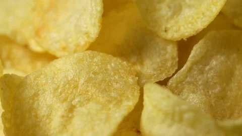 Potato chips Video stock 93088774