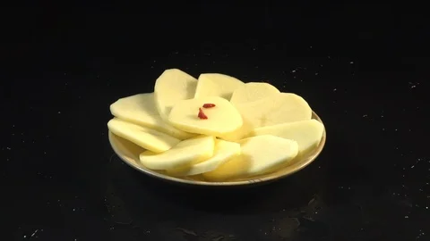 Potato chips Stock Footage 111629372