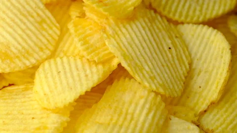 Potato chips Stock-Footage 137856987