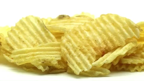 Potato Chips Stock Footage 289589138