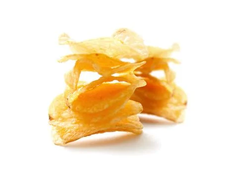 Potato chips Stock Illustration