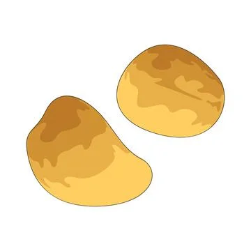Potato Chips illustration Stock Illustration
