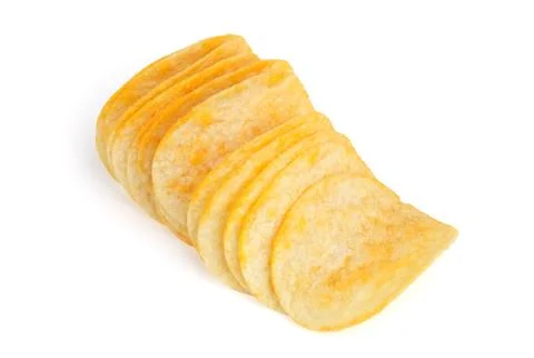 Potato chips Stock Photos