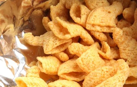 Potato chips Foto stock