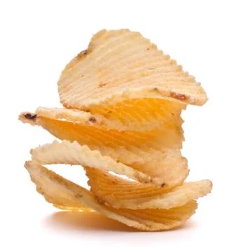 Potato chips Stock Photos