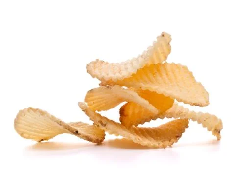 Potato chips Stock Photos