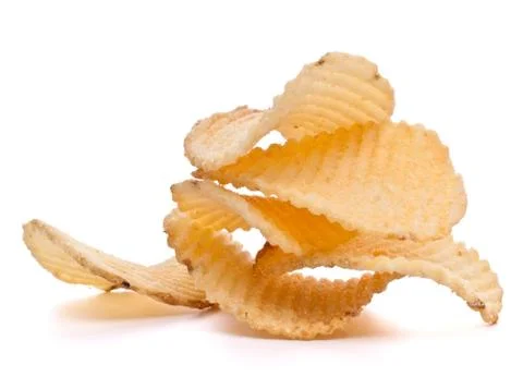 Potato chips Stock Photos