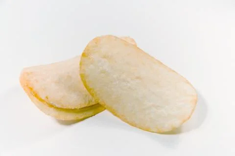 Potato chips Stock Photos