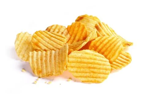 Potato chips Stock Photos