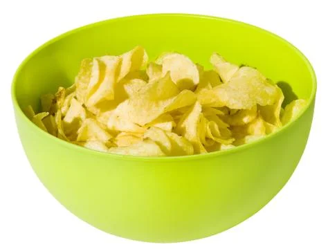 Potato chips Foto stock