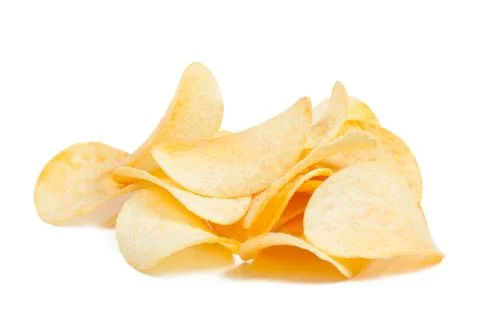 Potato chips Stock Photos
