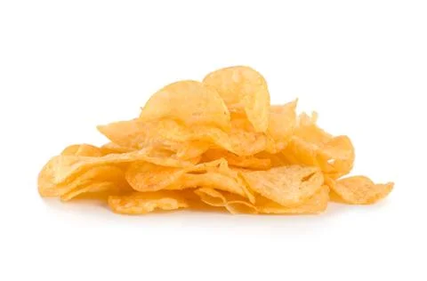Potato chips Stock Photos