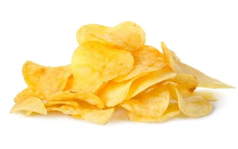 Potato chips Stock Photos