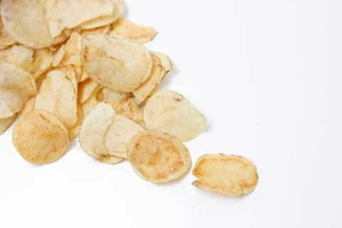 Potato chips Stock Photos