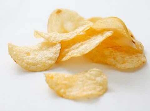 Potato chips Stock Photos