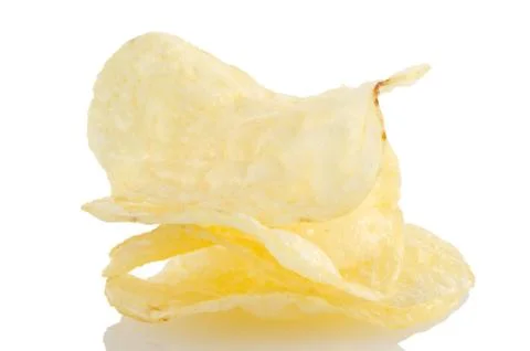 Potato chips Stock Photos