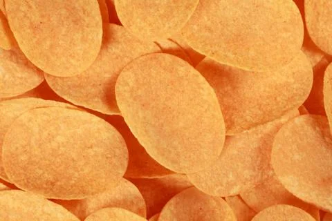 Potato chips Stock Photos
