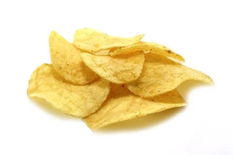 Potato chips Stock Photos