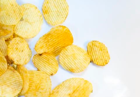 Potato chips Stock Photos
