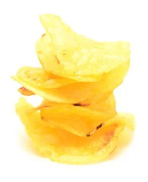 Potato chips Stock Photos