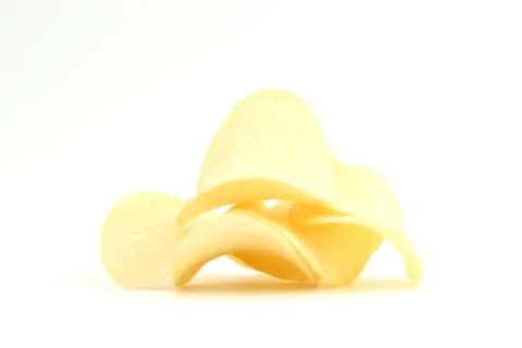 Potato chips Stock Photos
