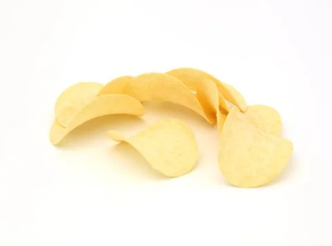 Potato chips Stock Photos