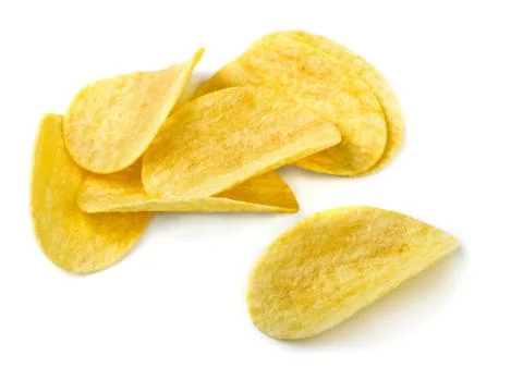 Potato chips Stock Photos