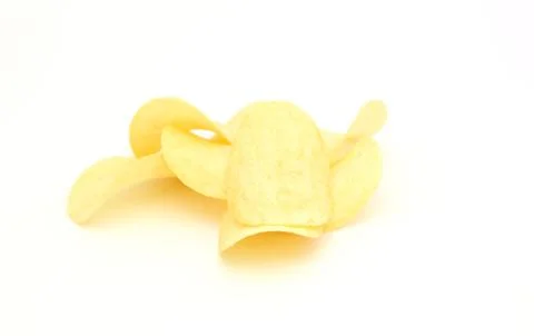 Potato chips Stock Photos