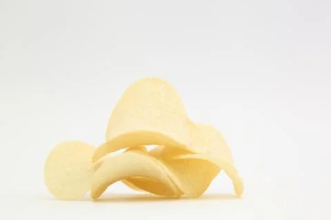 Potato chips Stock Photos