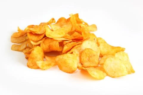 Potato chips Stock Photos