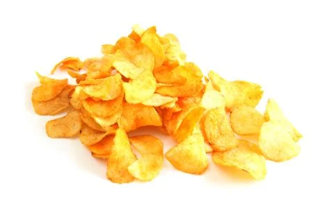Potato chips Foto stock