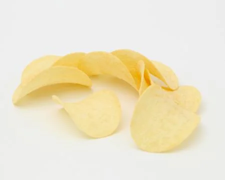 Potato chips Stock Photos