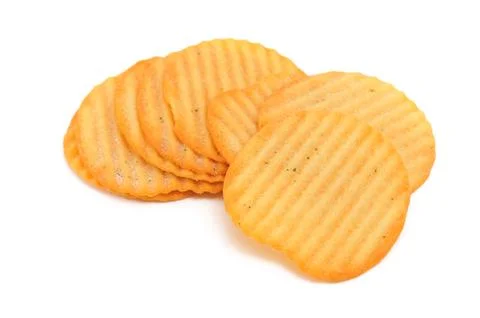 Potato chips Stock Photos