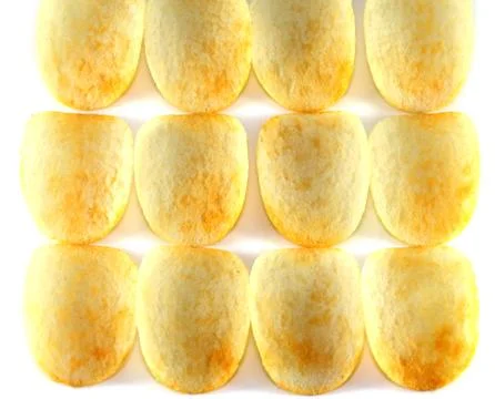 Potato chips Stock Photos