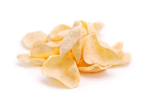 Potato chips Stock Photos